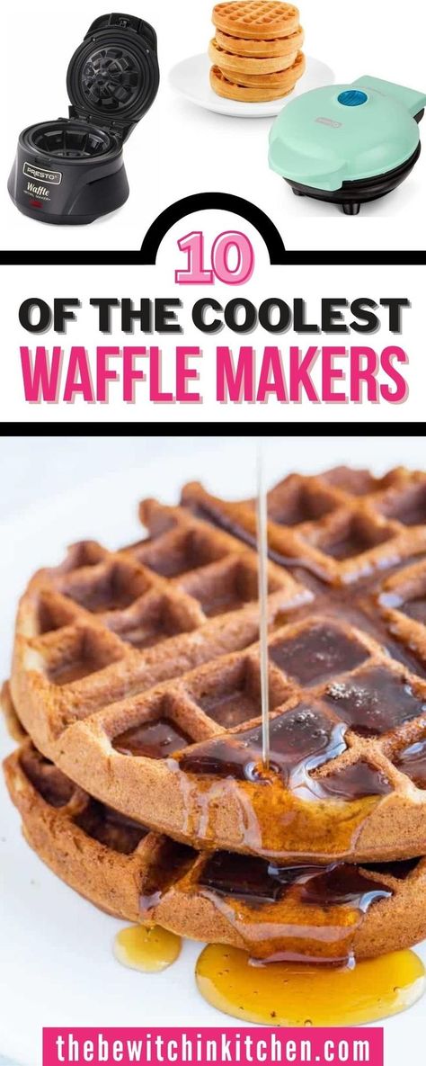 With so many waffle makers to choose from these days, we’ve narrowed down the list to the Top 10 Coolest Waffle Makers we could find! There are a few key features to watch out for when shopping for waffle irons. From fun and seasonal shapes to unique features, any one of these cool waffle makers would be a great addition to your kitchen. Breakfast Skillet Healthy, Easy Waffle Recipe, Waffle Irons, Waffles Easy, Breakfast Skillet, Protein Pancakes, Waffle Iron, Waffle Recipes, Waffle Maker