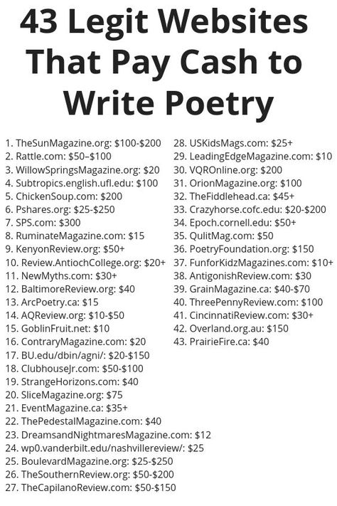 Write Poetry, Legit Work From Home, Life Hacks Websites, Make Money Writing, Ways To Get Money, Money Making Jobs, Financial Life Hacks, Earn Extra Cash, Social Media Jobs