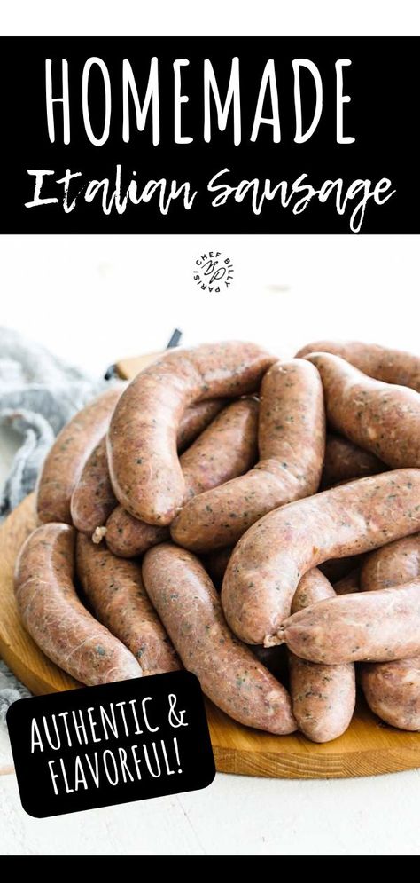 How To Make Spicy Italian Sausage, Homemade Hot Italian Sausage, How To Make Italian Sausage Recipes, Making Sausages Homemade, Homemade Italian Sausage Recipes Pork, Homemade Hot Italian Sausage Recipes, How To Make Sausages At Home, Homemade Sweet Italian Sausage, Homemade Sausage Links