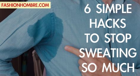 Honestly, stopping unwanted sweat and regaining lost confidence can be ‘game-changing’ for many of us. So, here we’ve gathered some simple hacks to stop sweating so much in public because we understand it’s a hard rock life for those who just sweat a lot. How To Reduce Armpit Sweat, Sweating Hacks, Reduce Sweating Tips, How To Not Sweat Through Shirts, How To Stop Sweating So Much Face, Sweat Proof Outfits, Why Do I Sweat So Much, How To Stop Sweating, How To Not Sweat So Much