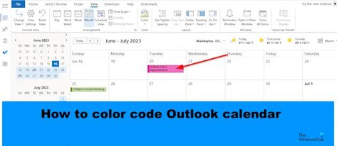 How to color code Outlook calendar Outlook Calendar Color Coding, Calendar Color Coding, Microsoft Outlook Calendar, Task Schedule, Outlook Calendar, Word Boxes, Recycle Bin, Work Productivity, Sony Tv