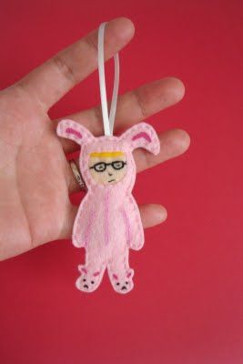 Christmas Story Ornaments, Classic Holiday Movies, Funny Christmas Ornaments, Geek Crafts, Craft Images, 12 December, Christmas Story, Felt Christmas Ornaments, Felt Christmas