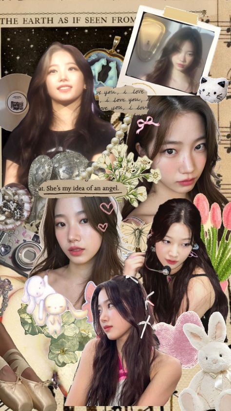 #kazuha #kazuhalesserafim #lesserafim #aesthetic #coquette #kpop Kazuha Collage, Lesserafim Aesthetic, Kazuha Wallpaper, Le Sserafim Kazuha, Collage Wallpaper, Aesthetic Coquette, Kpop Idol, Collage