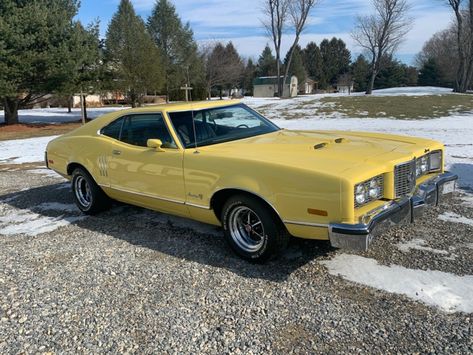 Not only does this 1973 Mercury Montego GT feature its original 351ci Cobra Jet V8, but its condition would suit the most discerning buyer. #Mercury, #MontegoGT Car Meets, 70s Cars, Mercury Montego, Mercury Cars, Best Barns, Ford Torino, American Classic Cars, Lincoln Mercury, Mercury Cougar