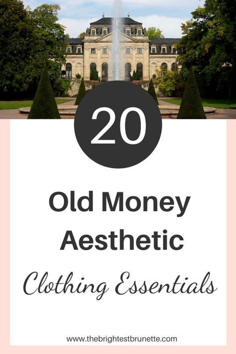 Build The Best Old Money Wardrobe With 20 Classy Pieces Classy Wardrobe Essentials Chic, Capsule Wardrobe 2023 Old Money, Old Money Outfits 40s, Old Money Baddie Outfits, Old Money Aesthetic Women Dress, Old Money Style Must Haves, Old Money Outfit Capsule, Old Money European Style, Classy Capsule Wardrobe 2023