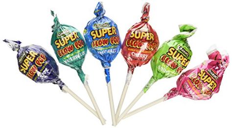 Charms Super Blow Pops 48 LollipopsBoxAssorted Flavors >>> Find out more about the great product at the image link. Pop Rocks Candy, Blow Pop, Bulk Candy Store, Treats For Kids, Blow Pops, Chocolate Sticks, Candy Gift Box, Chewy Candy, Bulk Candy