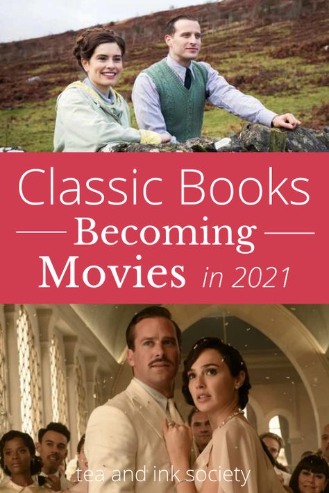 Best Classic Movies List, Classic Movies For Families, Classic Movies To Watch List, Movie Based On Books, Best Tv Shows To Watch, Classic Literature Movies, Historical Movies Period Dramas, Classic Movies Everyone Should Watch, Movies Based On Books