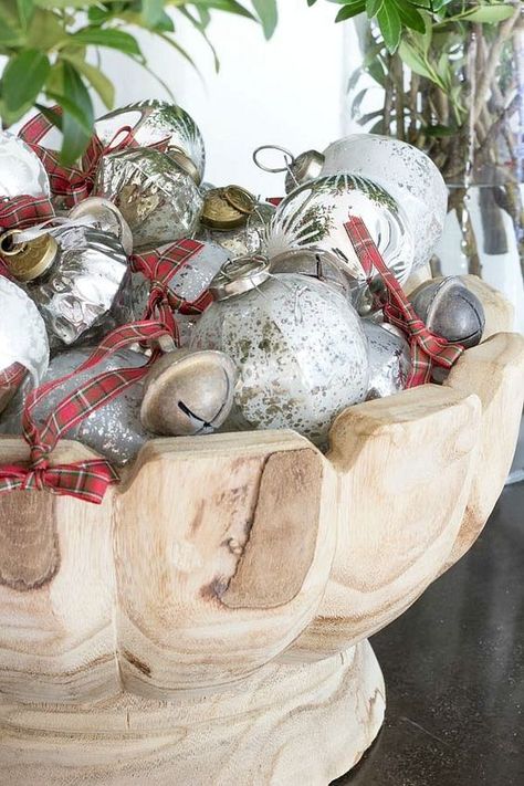 Wood christmas decorations