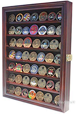 Challenge Coin Display Case, Diy Jewelry Hanger, Medal Display Case, Military Frames, Frame Jewelry Organizer, Coin Display Stand, Coin Display Case, Jewelry Box Plans, Challenge Coin Holder