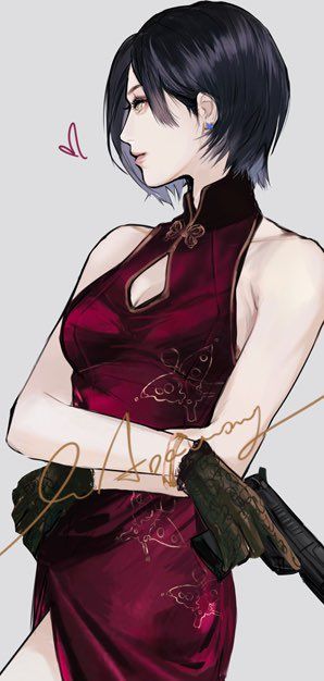 aaaaja赶稿中 (@JanetYuezi17) on X Ada Wong Fanart, Resident Evil Umbrella, Ada Resident Evil, Sugarplum Fairy, Resident Evil Collection, Resident Evil Game, Ada Wong, Character Reference, Cutie Patootie