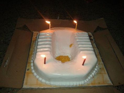 Indian Toilet, Toilet Cake, Cakes Funny, Library Cake, Happy Birthday Status, 16 Cake, Funny Birthday Cakes, Cake Pricing, Birthday Quotes Funny