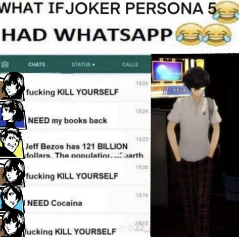 Joker Persona 5, Persona 5 Memes, Persona Five, Persona 5 Anime, Goro Akechi, Persona Series, Akira Kurusu, Persona 4, Gaming Memes