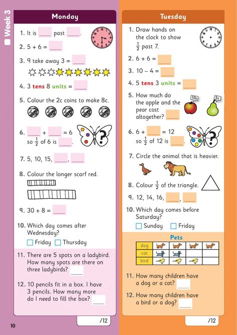 New Wave Mental Maths - Maths Workbooks - Year 2 - Ric Publications 435 Maths Word Problem, Class 3 Maths, Letter Tracing Printables, Math Grade 1, Mental Math Strategies, Reading Fluency Passages, Mental Maths Worksheets, 2023 Image, Mental Maths