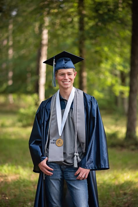 Senior Photography: Cap and Gown Pictures | Maria Snider Photography Senior Guy Graduation Pictures, Graduation Cap And Gown Pictures Boys, Senior Boy Photography Cap And Gown, Senior Boy Poses Cap And Gown, Cap And Gown Poses For Boys, Cap Gown Photos Guys, Boy Graduation Picture Ideas, Graduation Boy Pictures, Senior Boy Cap And Gown Pictures