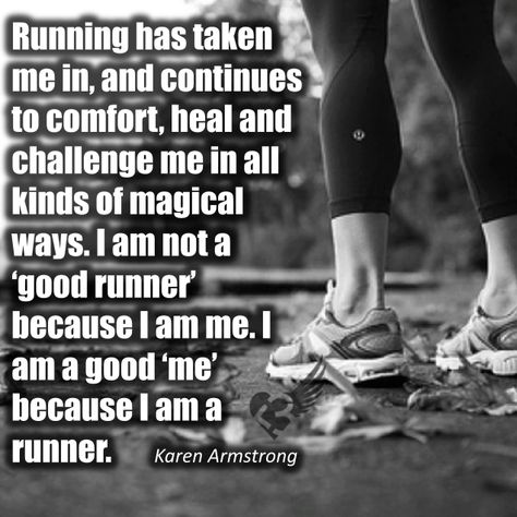 karen armstrong Marathon Motivation, Why I Run, I Love To Run, Run Like A Girl, Runners High, Cross Country Running, Running Quotes, Running Inspiration, Half Marathon Training