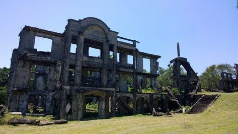 Corregidor Island – Cavite City, Philippines - Atlas Obscura Corregidor Island, Cavite City, Manila Bay, Bataan, American Colonies, 21 July, Exotic Beaches, Philippines Travel, The Ruins