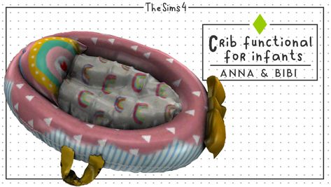 Sims4 Infant Furniture Cc, Ts4 Functional, Sims 4 Cc Functional, Infants Cc, Infant Cc, Cc The Sims 4, Lotes The Sims 4, Sims 4 Cheats, Sims Baby