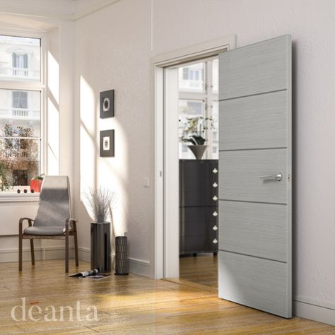 Grey Interior Doors, Fire Doors Internal, Kitchen Cabinets Doors, Flush Door, Corner Sink Kitchen, Fire Door, Grey Doors, Shaker Doors, Quadrant Shower Enclosures