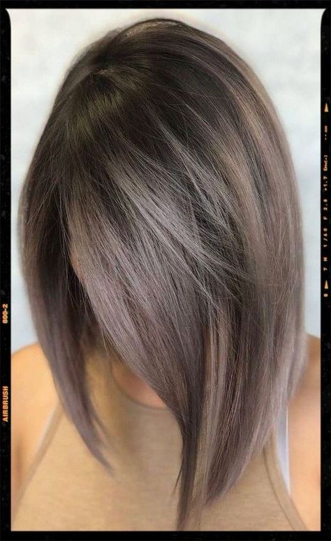 Best Hairstyles For Short Hair, Hair Color Idea, Ash Brown Hair Color, Mushroom Hair, Ash Hair Color, Ash Brown Hair, Brown Hair Color, Gorgeous Hair Color, Brown Hair With Blonde Highlights