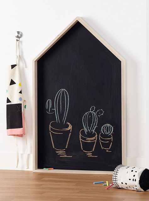 Smart Kids Room, Chalkboard Wall Playroom, Kids Furniture Design, Blackboard Wall, Toddler Rooms, Chalkboard Wall, Toy Rooms, Childrens Furniture, Kids Room Design