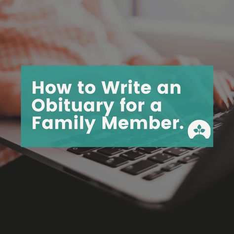 Below, we’ll go over four steps on how to write an obituary for your loved one, and we’ll follow up with some common questions about writing obituaries that can be helpful to keep in mind. How To Write Obituary, Obituary Template Examples, Writing Obituaries, Write An Obituary, Life Binder Printables, Obituaries Ideas, Estate Planning Checklist, What Is Human, When Someone Dies