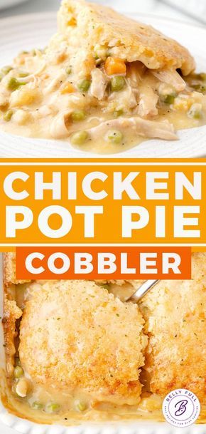 Chicken Pot Pie Cobbler Belly Full, Hi Jen Pot Pie Casserole, Chicken Pot Pie Large Group, Chicken Pot Pie Dump, Cornbread Topped Chicken Pot Pie, Pioneer Woman Deconstructed Chicken Pot Pie, Pot Pie Cobbler, Chicken Pie Cobbler, Chicken Pot Pie Dump Casserole