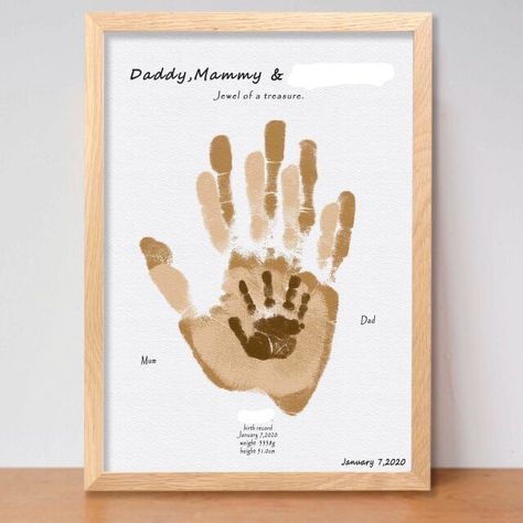 Vom Avea Un Copil, Perlengkapan Bayi Diy, Family Art Projects, Word Tattoo, Baby Art Projects, Baby Room Inspiration, Baby Footprints, Foto Baby, Nursery Baby Room