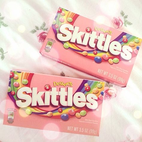 Pink Skittles, Skittles Candy, Tumblr Quality, Pastel Cupcakes, Tumblr Food, Raspberry Sorbet, Candy Candy, Candy Shop, Om Nom