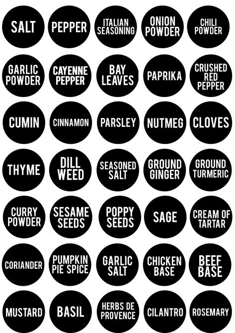 Spice Labels Cricut, Spices Labels Cricut, Spices Labels, Cricut Canister Labels, Vinyl Spice Jar Labels, Spice Stickers Jar Labels, Kitchen Canister Labels, Eid Wallpaper, Canister Labels