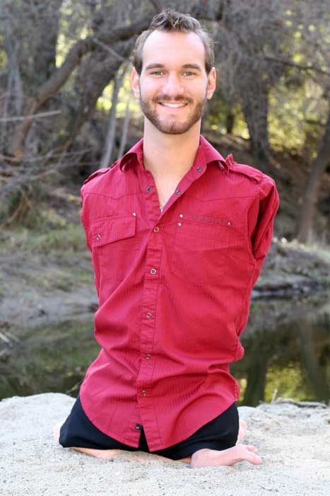 "They always said 'You can either be angry for what you don't have, or be thankful for what you do have. Do your best, and God will do the rest.' Because I gave my life to the Lord Jesus Christ, and the renewing of my mind, I knew that I could be unstoppable." -- Nick Vujicic of his parents Nick Vujicic, We Are The World, Inspiring People, Motivational Speaker, Amazing People, Inspirational People, Inspirational Story, Good People, Famous People