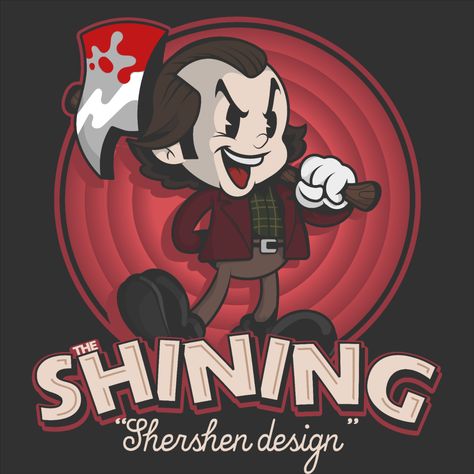 The Shining Drawing Graphic Design, Horror Cartoon, Drawing Graphic, Horror Artwork, Posca Art, Horror Posters, Retro Horror, Horror Movie Art, Horror Icons