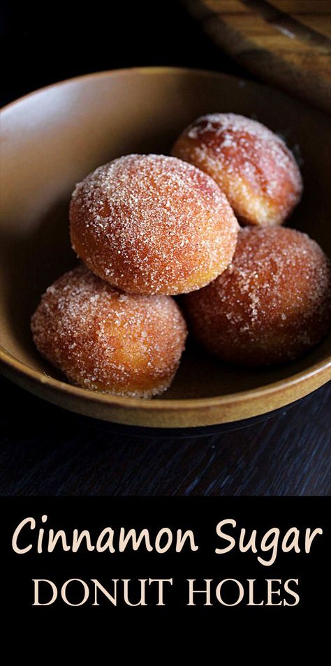 Cinnamon Sugar Doughnut Holes | Chocolate Glazed Donut | Cinnamon Sugar Donut Holes | Chocolate Doughnut Recipe | Easy Donut Recipe | Chocolate Glaze Recipe | Fried Donuts Chocolate Doughnut Recipe, Chocolate Doughnuts Recipe, Chocolate Glazed Donut, Cinnamon Sugar Donut Holes, Chocolate Glaze Recipes, Chocolate Doughnut, Donut Hole Recipe, Doughnut Recipe Easy, Easy Donut Recipe