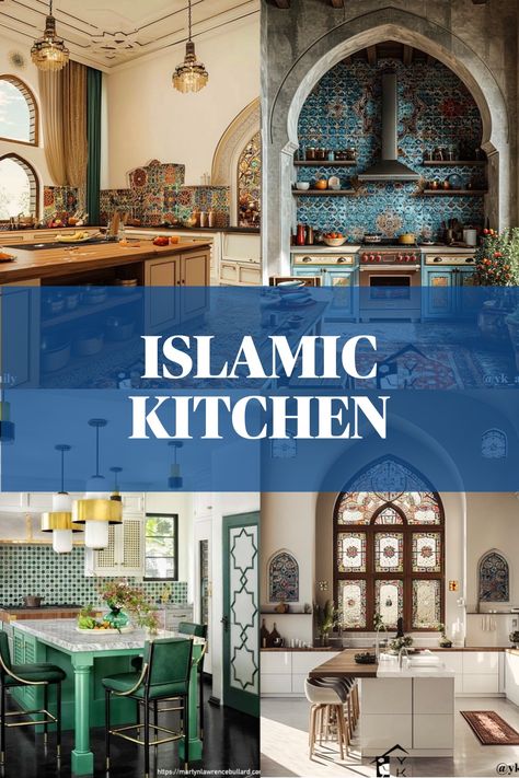 Islamic Kitchen Arab Kitchen Design, Islamic Kitchen Design, Middle East Interior Design, Arabic Kitchen Design, Pakistani Kitchen Design, Moroccan Kitchen Design, Modern Arabic Interior, Arabic Kitchen, Arabic Interior Design