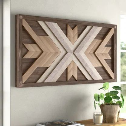 [BIG SALE] Deals of the Day You’ll Love In 2023 | Wayfair Lath Art, Wood Pictures, Rustic Wood Wall Art, Wood Arrow, Frame Panel, Wooden Wall Plaques, Wood Wall Art Diy, Desert Sage, Wooden Wall Panels