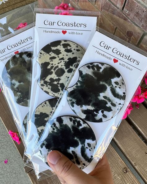 Western Car Coasters #cowgirlcoaster #westerncarcoaster #carcoaster Workout Recipes, Cute Car Decor, Western Car, Car Cup Holder Coaster, Cup Holder Coasters, Car Coasters, Cute Cars, Car Cup Holder, Car Stuff