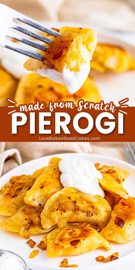 Pierogi pin collage Easy Skillet Dinner, Pierogi Recipe, Best Comfort Food, Noodle Dishes, Cooking Dinner, Popular Recipes, Amazing Food, Side Dish Recipes, Pasta Dishes