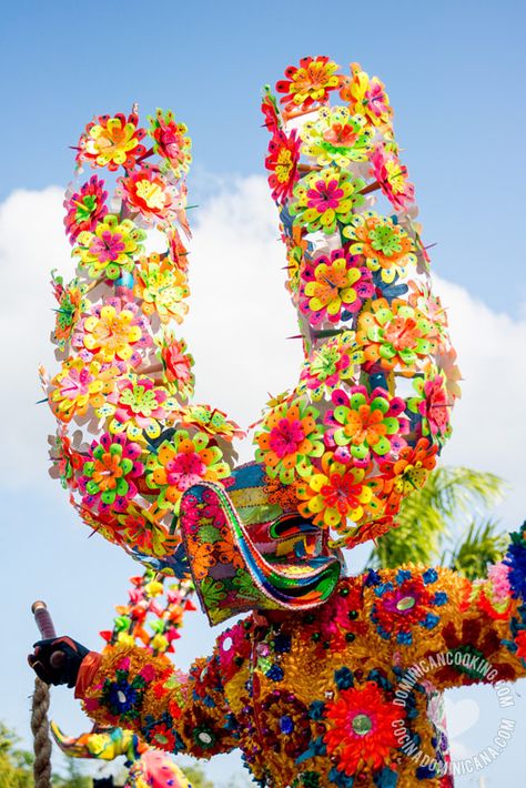 Dominican Carnival (in Puntacana) - Pictures and Videos. A colorful celebration of our traditional centuries-old carnival. Dominican Carnival Masks, Carribean Carnival Aesthetic, Dominican Republic Culture Aesthetic, Dominican Republic Aesthetic Culture, Dominican Culture Aesthetic, Dominican Aesthetic, Dominican Carnival, Dominican Independence Day, Puerto Rico Clothing