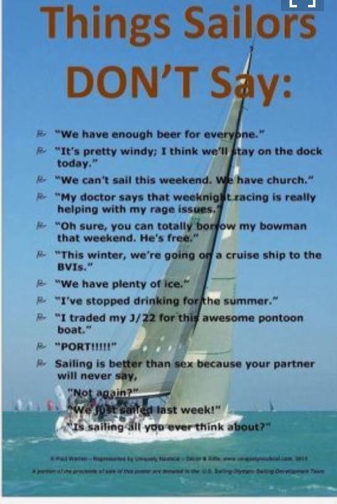 Sailing Terms, Sailing Basics, Sailing Quotes, Sailing Lessons, Boating Tips, Sailboat Interior, Sailboat Living, Sail Life, Living On A Boat