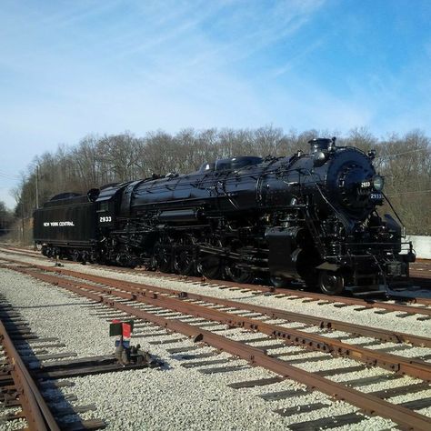 Fantasy Train, Steam Trains Photography, Railroad Industry, Nyc Train, New York Central Railroad, Train Museum, Steam Engine Trains, Scenic Railroads, Railroad History