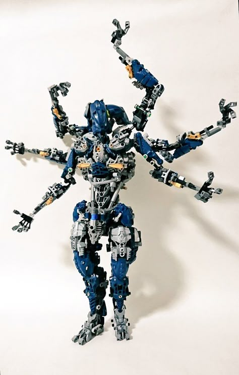 Lego Gundam, Lego Bots, Lego Dragon, Bionicle Mocs, Lego Sculptures, Hero Factory, Lego Custom Minifigures, Lego Mechs, Amazing Lego Creations