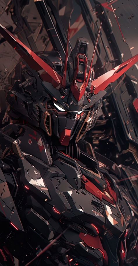 Gundam Phone Wallpaper, Gundam Wallpapers Hd Wallpaper 4k, Robot Wallpaper, Dark Fantasy Artwork, Amazing Spiderman Movie, Gundam Wallpapers, Arte Robot, Armored Core, Custom Gundam