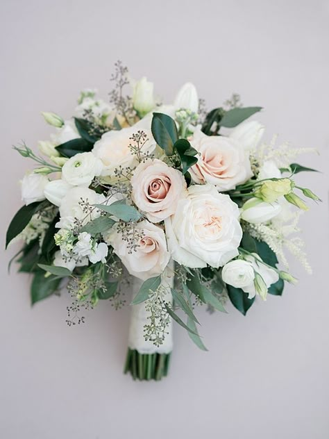 Blush, white, and green wedding bouquet. Amazon Flowers, Blush Bouquet Wedding, Green Wedding Bouquet, Wedding Guide, Winery Weddings, Bride Bouquets, Wedding Floral, Blush Wedding, Bridal Flowers