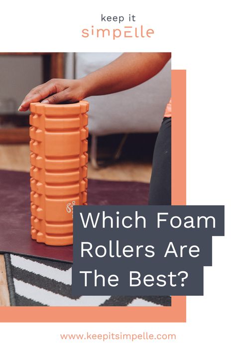 Which Foam Rollers Are The Best? Gone are the days where I thought, a foam roller is just a foam roller. Typically, most people simply buy the cheapest foam roller they can get their hands on and don’t really consider which foam rollers are the best… or why. Back in 2020 when I started the Rollin’ With My Foamies classes, I declared I would become the queen of foam rolling, and I think I’ve done a good job! Best Foam Roller, Exercises With Foam Roller, Back Foam Roller Exercises, Foam Roller Shoulder, Roll Exercise Foam Rollers, Roller Workout Foam, Myofascial Release Foam Roller, Body Roller, Power Plate