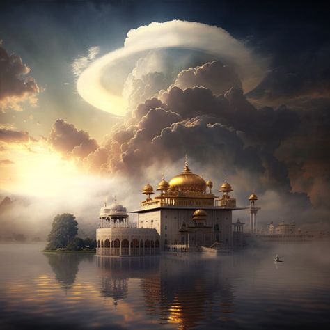 Golden Temple Amritsar Photography Hd, Guru Nanak Dev Ji Hd Wallpaper, Golden Temple Aesthetic, Hazur Sahib, Harmandir Sahib Photography, Sikhi Quotes, Guru Wallpaper, Temple Wallpaper, Golden Temple Wallpaper