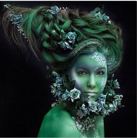 Green Fairy, Fairy Makeup, Lip Hair, Green Theme, Sfx Makeup, Mommy Style, Fantasy Makeup, Face Hair, Makeup Art