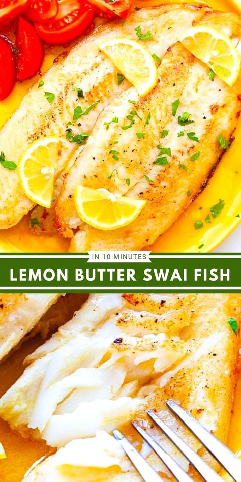 Recipes With Swai Fish, Swai Fish Dinner Ideas, Bake Swai Fish Recipes Oven, Recipe For Swai Fillets, Sautéed Fish, Fish Swai Recipes, Marinate Fish Recipes, Frozen Swai Fillet Recipes Baked, How To Cook Swai Fillets