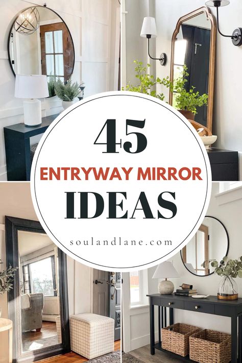 Elevate your foyer design with these entryway mirror inspirations that reflect your unique style. Whether you prefer a minimalist approach or a bold statement piece, these ideas showcase the power of mirrors in creating an inviting and visually striking entry space.