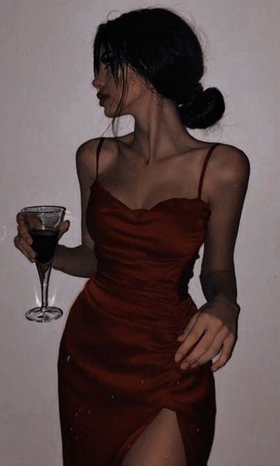 new years eve outfit: red silk long dress Red Head Prom Dresses, Prom Dresses Short And Tight, Red Dresses For Hoco, Fancy Red Dress Gala, Hot Feminine Outfits, Prom Dress Red Aesthetic, Red Hoco Aesthetic, Dark Red Prom Dress Aesthetic, Rich Dark Feminine Aesthetic