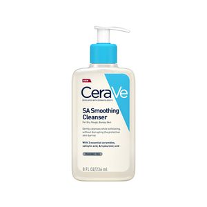 Cerave Sa Smoothing Cleanser, Cerave Cleanser, Rough Bumpy Skin, Skincare Inspiration, Keratosis Pilaris, Bumpy Skin, Hydrating Cleanser, Morning Skin Care Routine, Skin Care Solutions