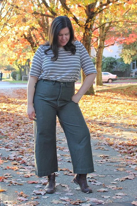 Persephone Pants » Helen's Closet Patterns Persephone Pants, Indie Sewing Patterns, Pants Pattern, Pair Of Pants, Sewing Techniques, Show Off, Fashion Sense, Skirt Pants, High Waisted Pants